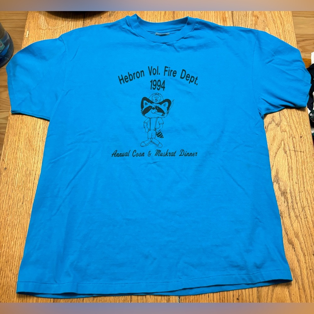 1994 Hebron FD Annual Tee